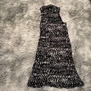 Kensie Grey and black patterned Dress Size XS